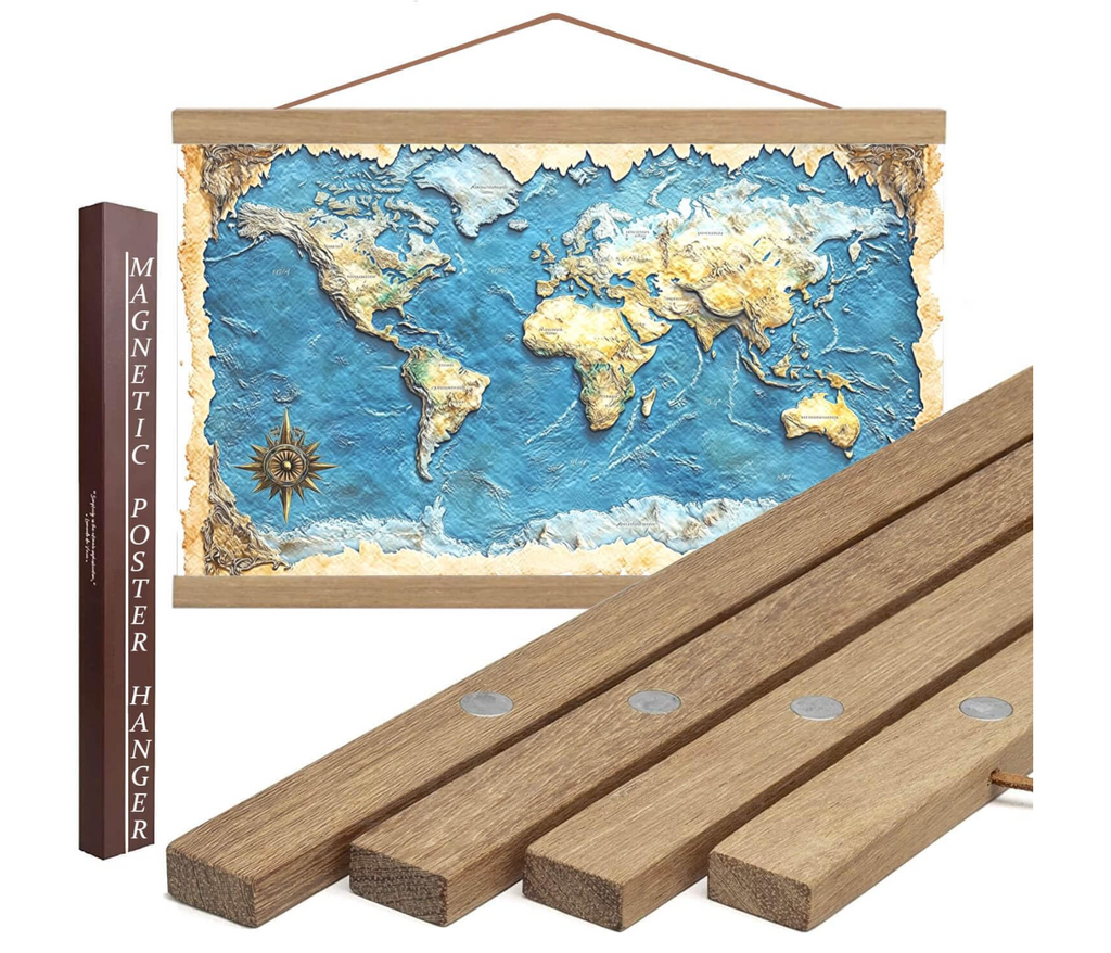 Poster Hanger (72" wide)